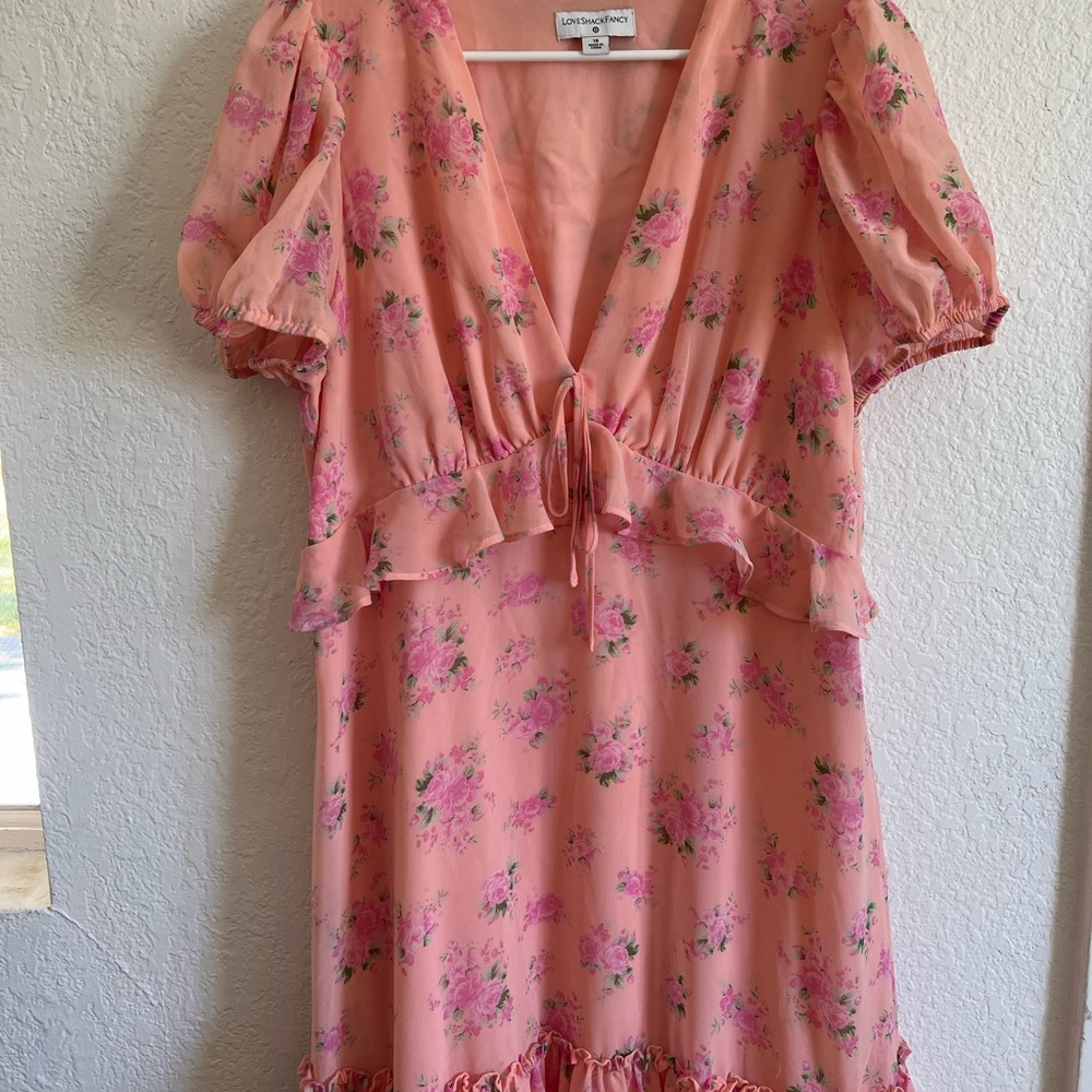 Cottagecore Maxi Dress